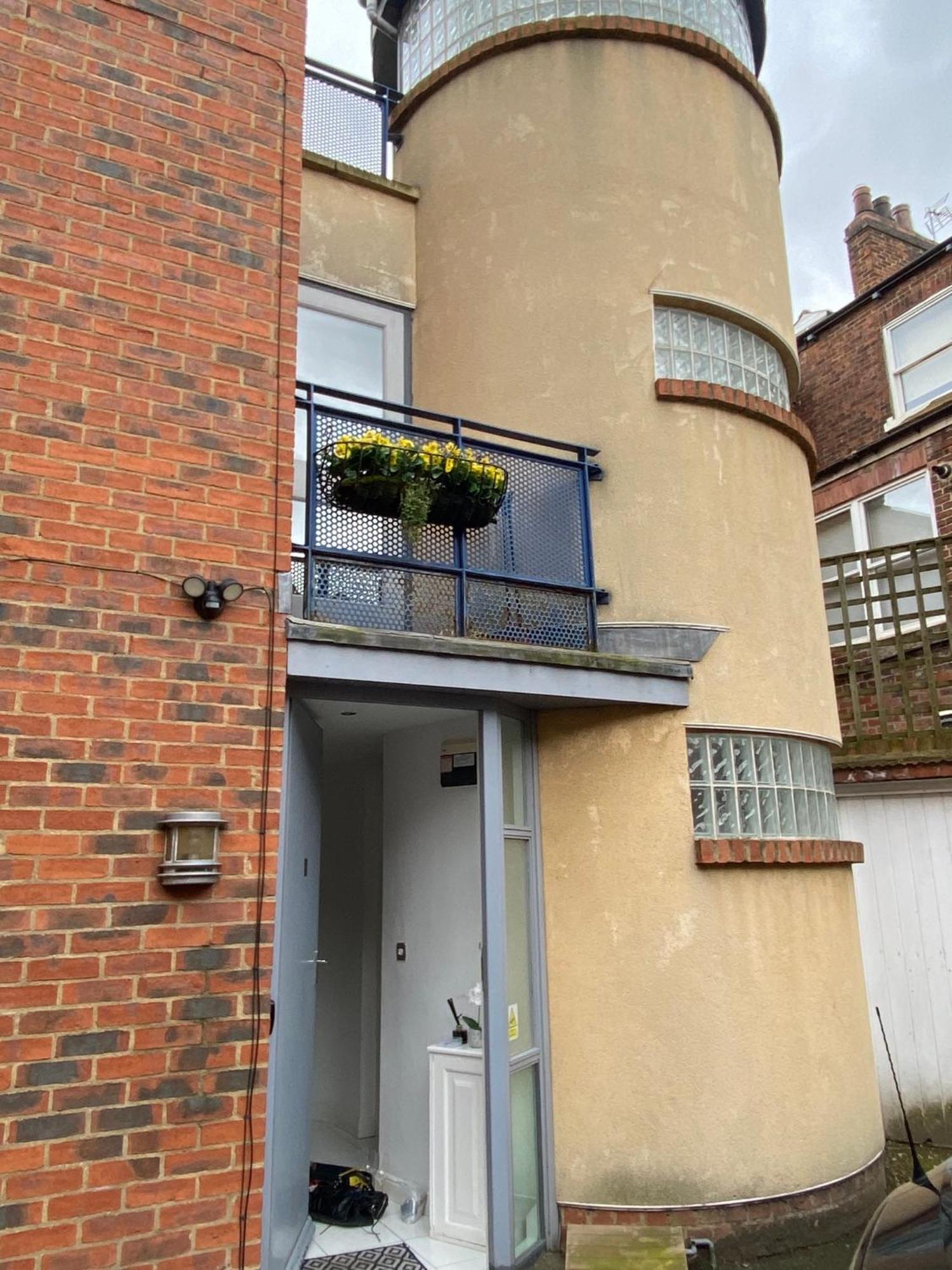 Central Leeds Townhouse With Private Roof Garden Sleeps 4 Zewnętrze zdjęcie